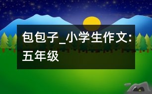 包包子_小學(xué)生作文:五年級(jí)