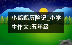 小嘟嘟歷險記_小學(xué)生作文:五年級