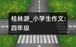 桂林游_小學生作文:四年級