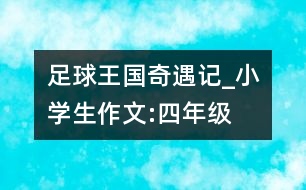 足球王國奇遇記_小學(xué)生作文:四年級(jí)