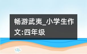 暢游武夷_小學生作文:四年級