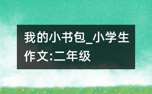 我的小書包_小學生作文:二年級