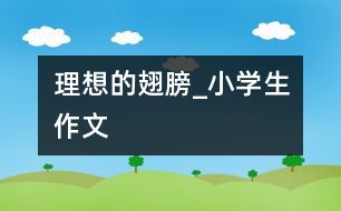 理想的翅膀_小學生作文