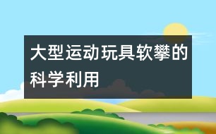 大型運(yùn)動(dòng)玩具“軟攀”的科學(xué)利用