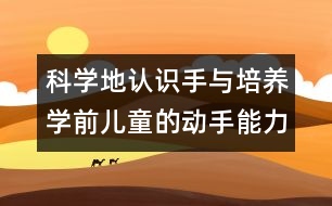 科學(xué)地認(rèn)識(shí)手與培養(yǎng)學(xué)前兒童的動(dòng)手能力