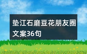 墊江石磨豆花朋友圈文案36句