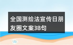 全國測繪法宣傳日朋友圈文案38句