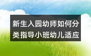 新生入園幼師如何分類指導(dǎo)小班幼兒適應(yīng)新環(huán)境？