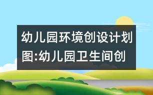 幼兒園環(huán)境創(chuàng)設(shè)計(jì)劃圖:幼兒園衛(wèi)生間創(chuàng)設(shè)計(jì)劃