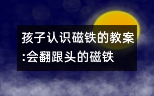 孩子認(rèn)識磁鐵的教案:會翻跟頭的磁鐵