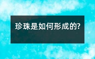 珍珠是如何形成的?