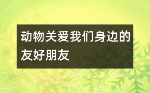 動(dòng)物：關(guān)愛我們身邊的友好朋友